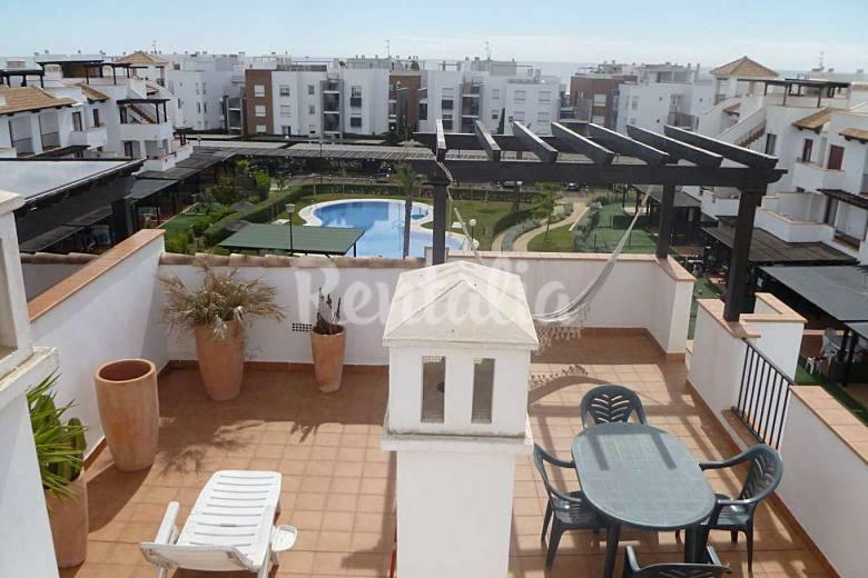 Apartamento Mps Jardines De Nuevo Vera Apartment Exterior photo